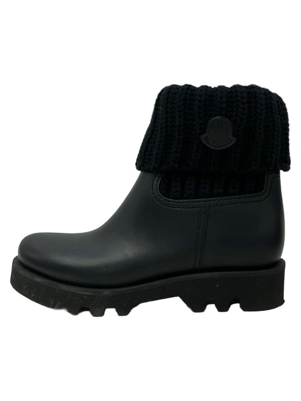 Moncler Rain Boots Black 38